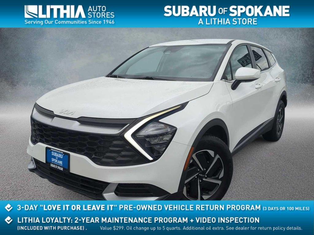 used 2023 Kia Sportage Hybrid car, priced at $23,964