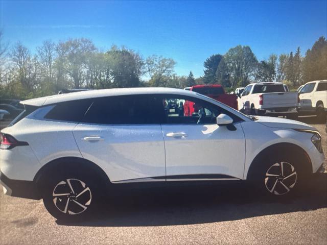 used 2023 Kia Sportage Hybrid car, priced at $26,800
