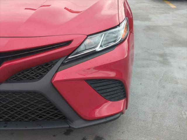 used 2019 Toyota Camry car, priced at $18,495