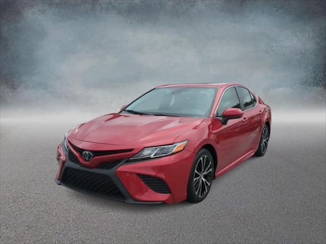 used 2019 Toyota Camry car, priced at $18,495