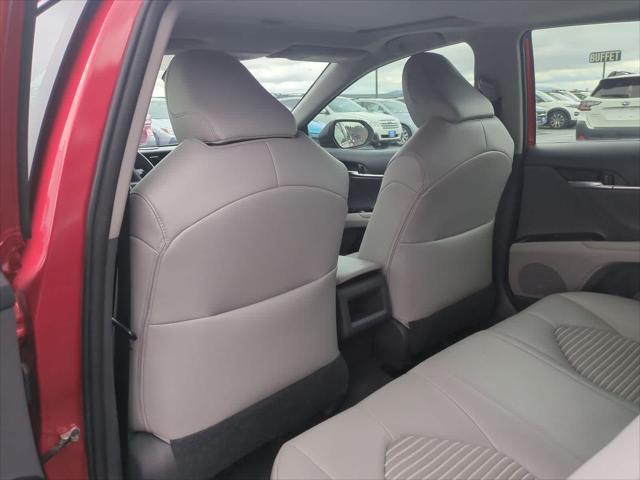 used 2019 Toyota Camry car, priced at $18,495