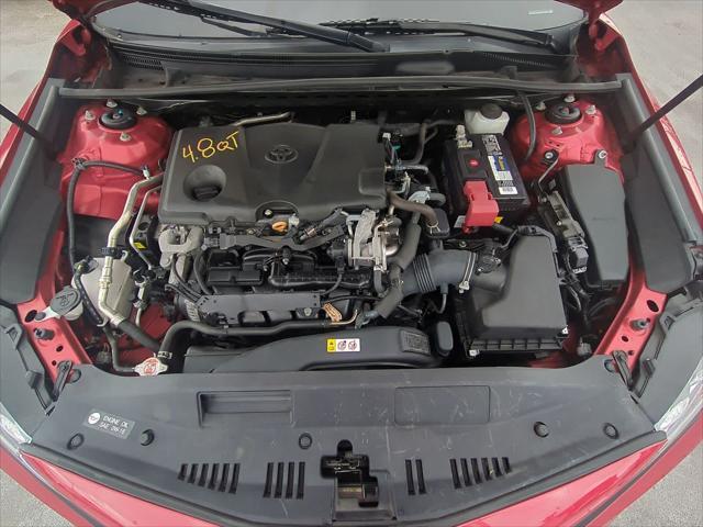used 2019 Toyota Camry car, priced at $18,495