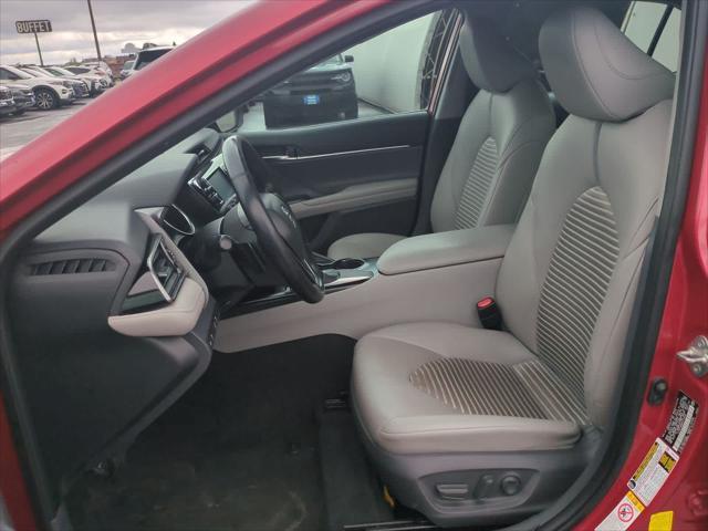 used 2019 Toyota Camry car, priced at $18,495