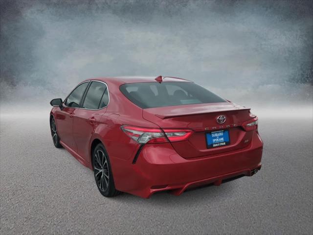 used 2019 Toyota Camry car, priced at $18,495