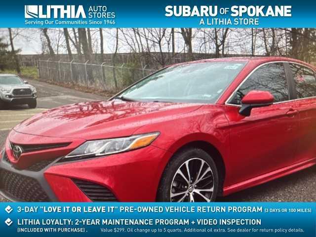 used 2019 Toyota Camry car, priced at $18,495