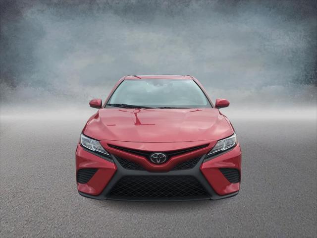 used 2019 Toyota Camry car, priced at $18,495