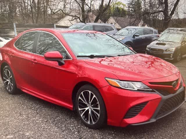 used 2019 Toyota Camry car, priced at $18,495