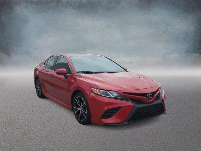 used 2019 Toyota Camry car, priced at $18,495