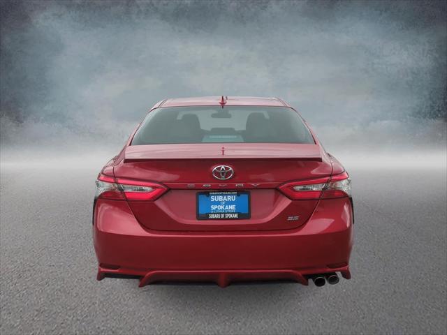 used 2019 Toyota Camry car, priced at $18,495