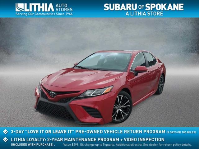 used 2019 Toyota Camry car, priced at $18,495