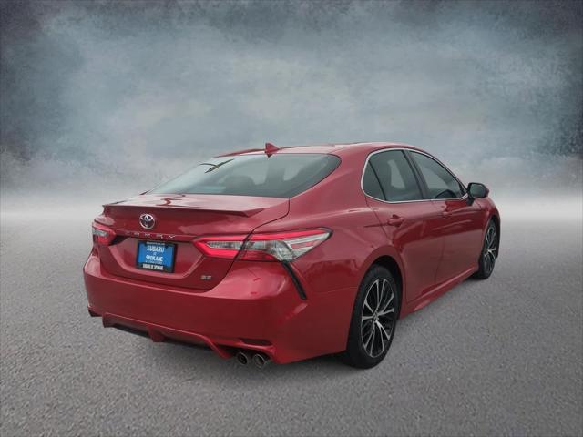 used 2019 Toyota Camry car, priced at $18,495
