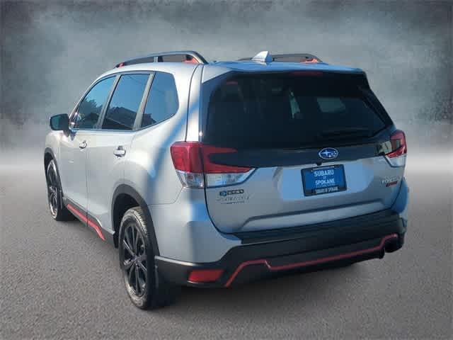 used 2021 Subaru Forester car, priced at $25,640