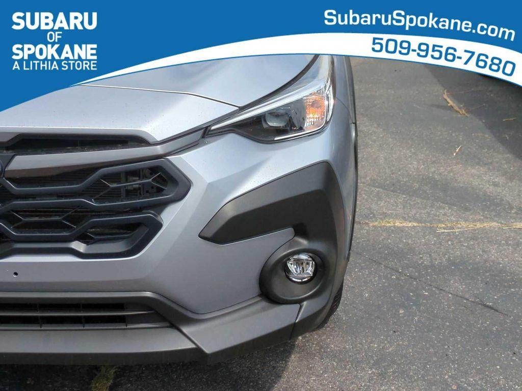 new 2025 Subaru Crosstrek car, priced at $30,342