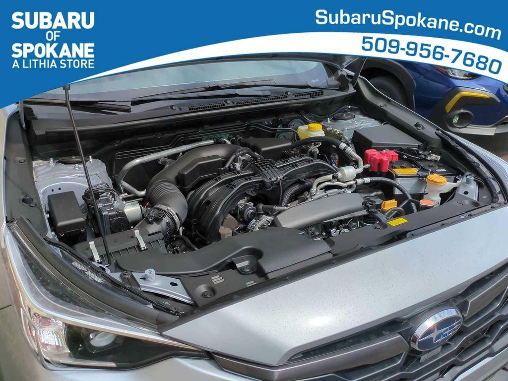 new 2025 Subaru Crosstrek car, priced at $30,342