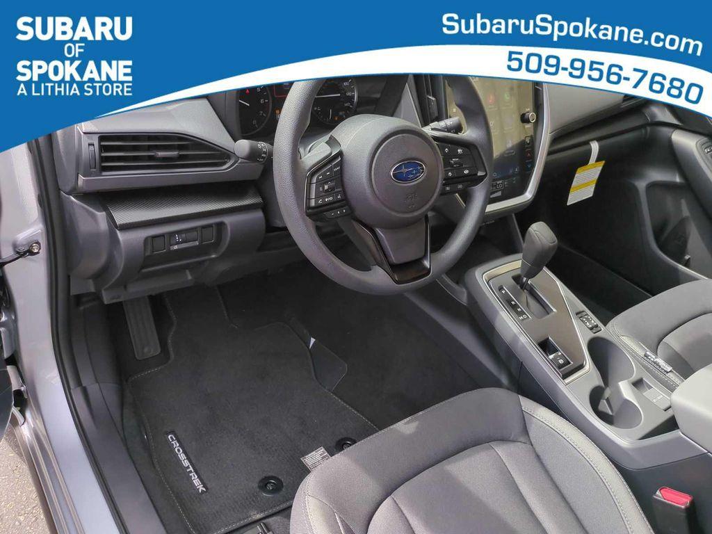 new 2025 Subaru Crosstrek car, priced at $30,342