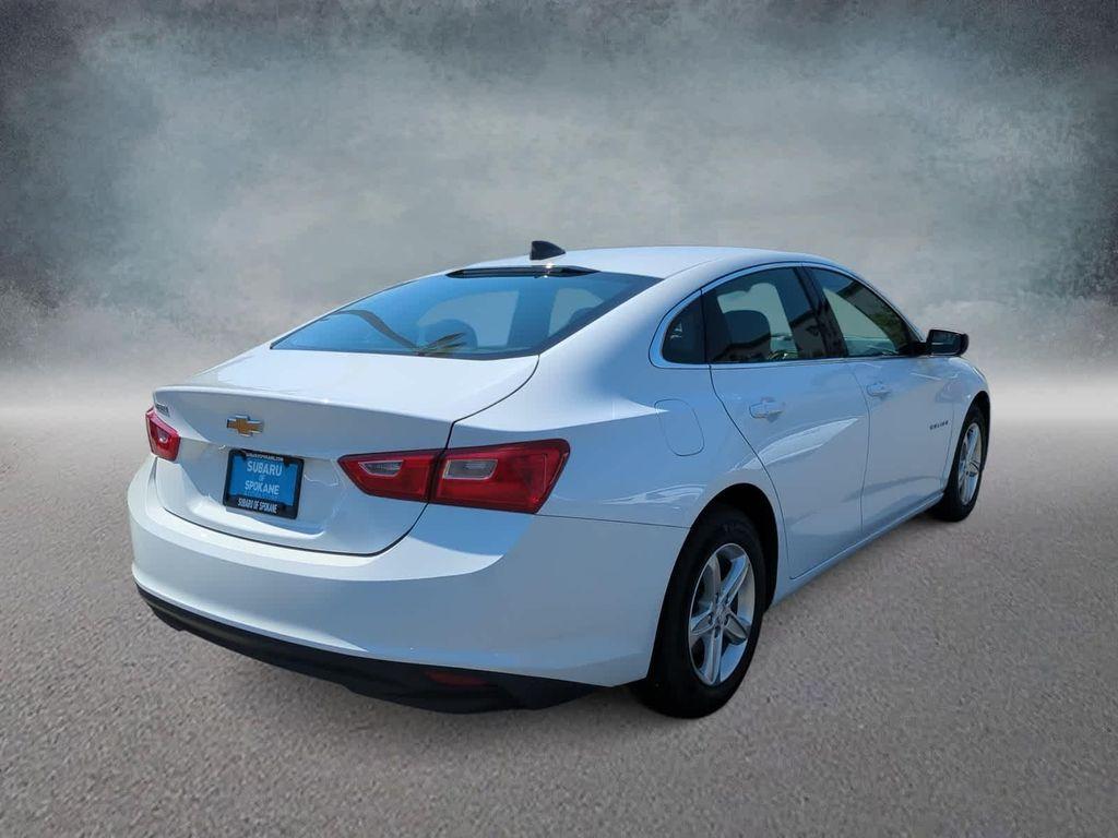used 2021 Chevrolet Malibu car, priced at $11,982