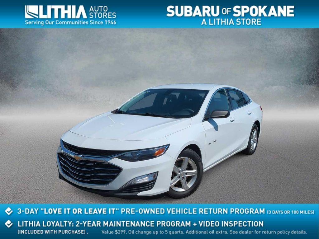 used 2021 Chevrolet Malibu car, priced at $11,982