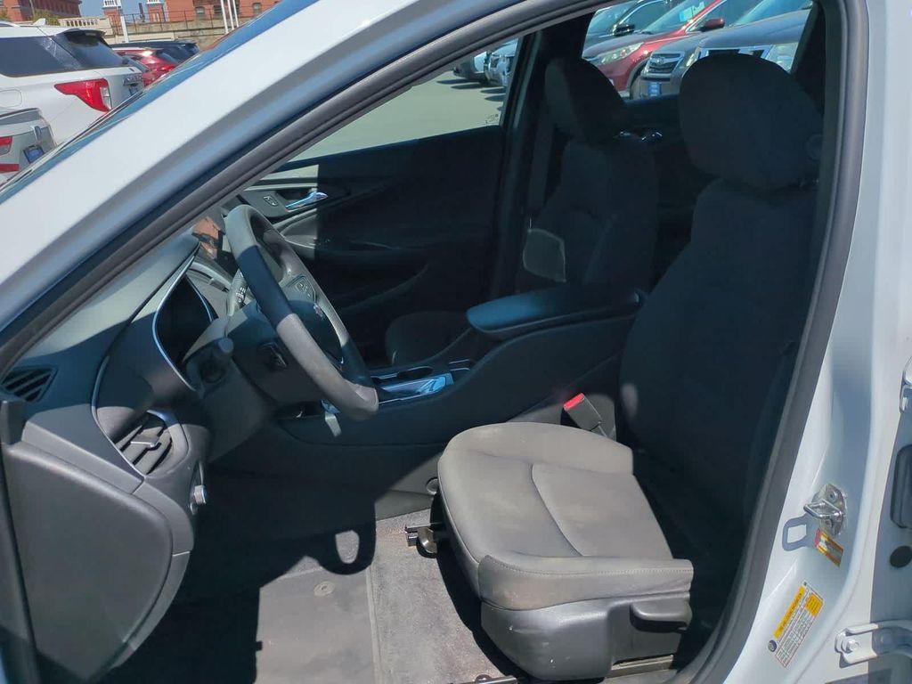 used 2021 Chevrolet Malibu car, priced at $11,982