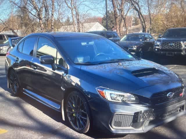 used 2019 Subaru WRX STI car, priced at $26,800