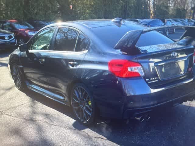 used 2019 Subaru WRX STI car, priced at $26,800