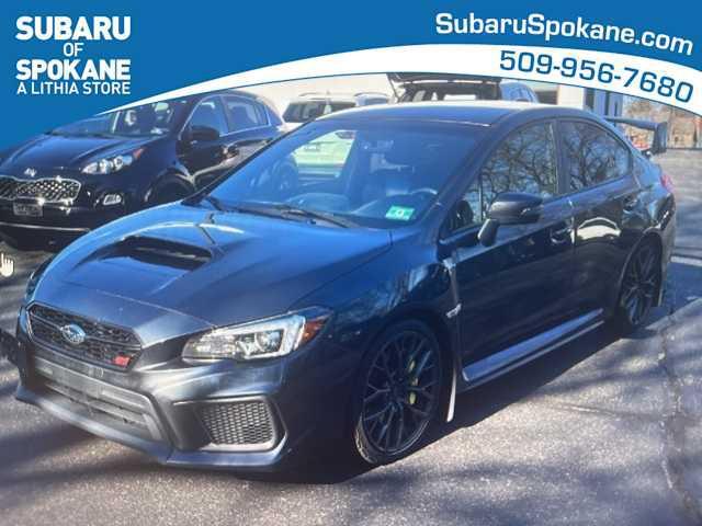 used 2019 Subaru WRX STI car, priced at $26,800