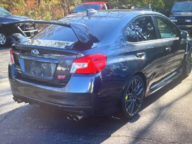 used 2019 Subaru WRX STI car, priced at $26,800