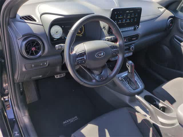used 2023 Hyundai Kona car, priced at $22,998