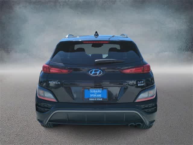 used 2023 Hyundai Kona car, priced at $22,998