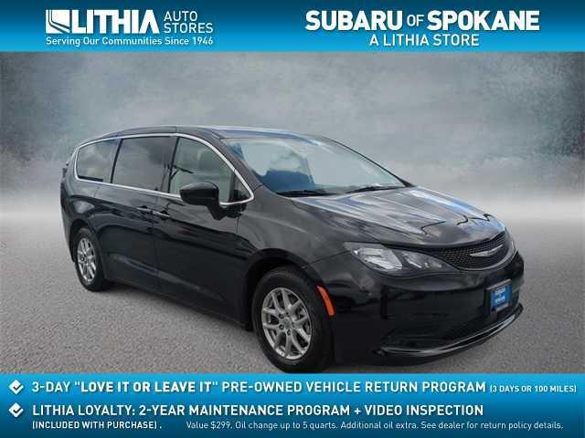 used 2023 Chrysler Voyager car, priced at $19,399