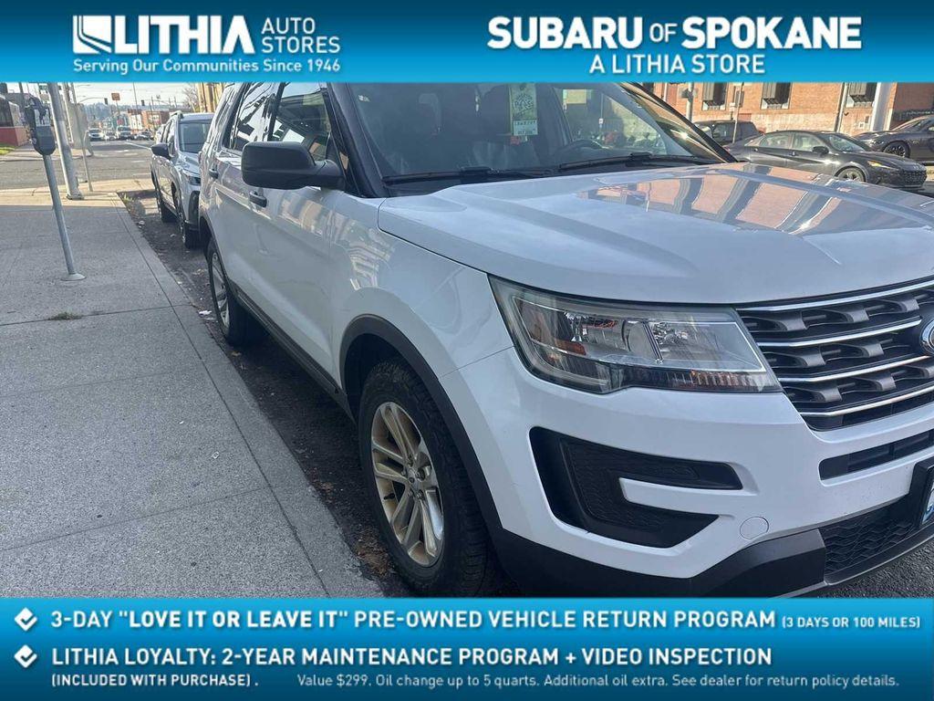 used 2017 Ford Explorer car, priced at $10,991