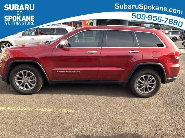 used 2015 Jeep Grand Cherokee car, priced at $16,848