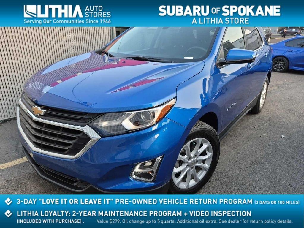 used 2019 Chevrolet Equinox car, priced at $18,495