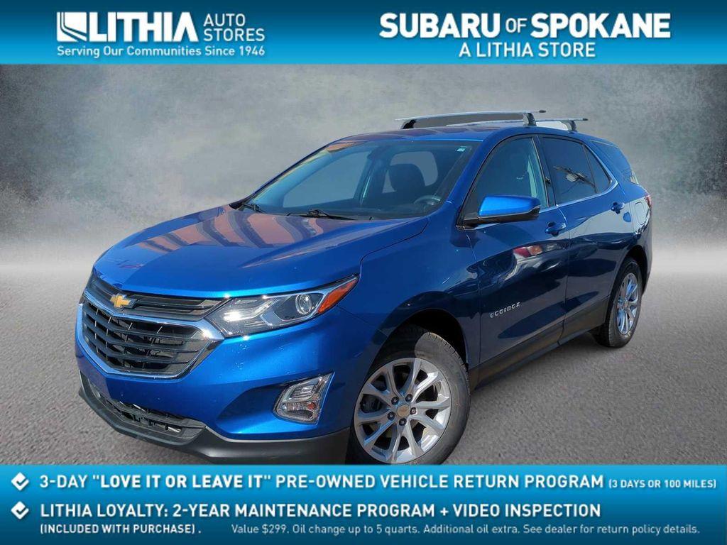 used 2019 Chevrolet Equinox car, priced at $18,495