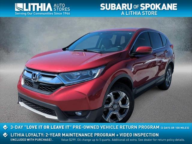 used 2019 Honda CR-V car, priced at $22,498