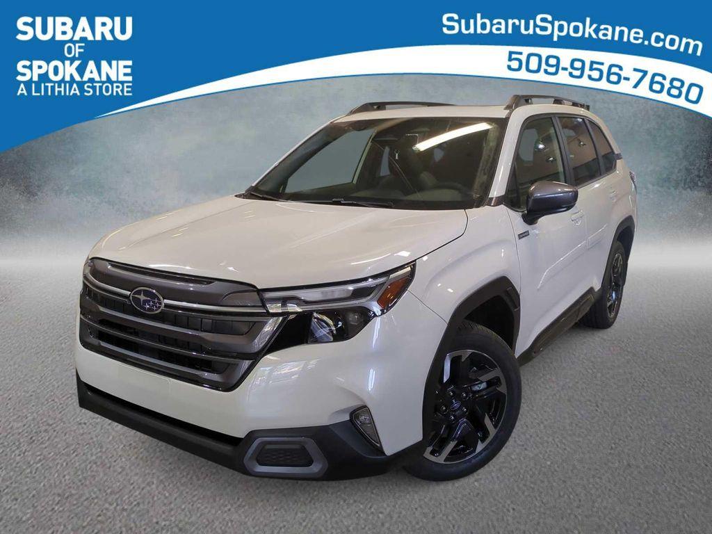 new 2025 Subaru Forester Hybrid car, priced at $40,739