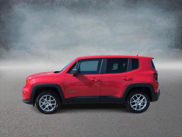 used 2023 Jeep Renegade car, priced at $20,399