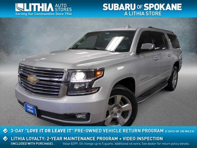 used 2017 Chevrolet Suburban car, priced at $18,444
