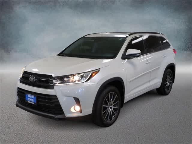 used 2018 Toyota Highlander car, priced at $25,099