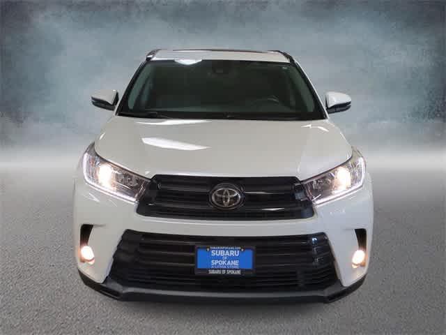 used 2018 Toyota Highlander car, priced at $25,099