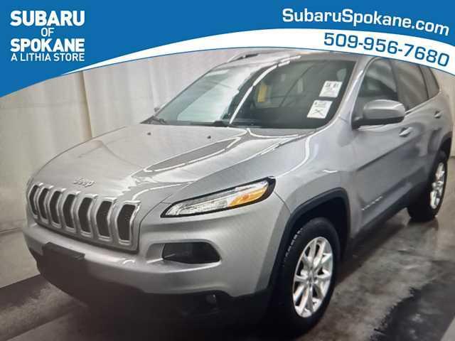 used 2018 Jeep Cherokee car, priced at $17,127