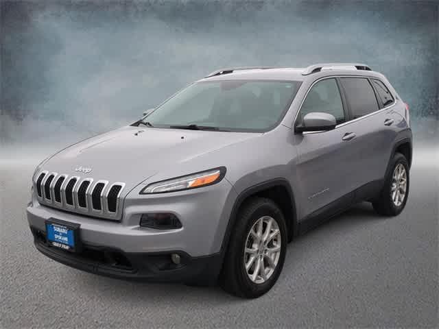 used 2018 Jeep Cherokee car, priced at $14,998