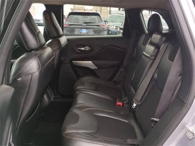 used 2018 Jeep Cherokee car, priced at $14,998