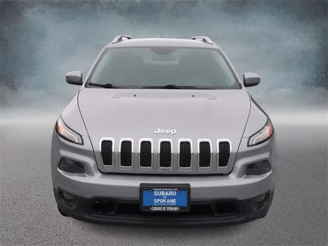 used 2018 Jeep Cherokee car, priced at $14,998