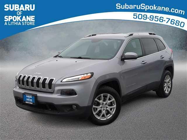 used 2018 Jeep Cherokee car, priced at $14,998