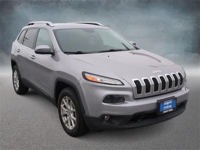 used 2018 Jeep Cherokee car, priced at $14,998