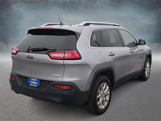 used 2018 Jeep Cherokee car, priced at $14,998