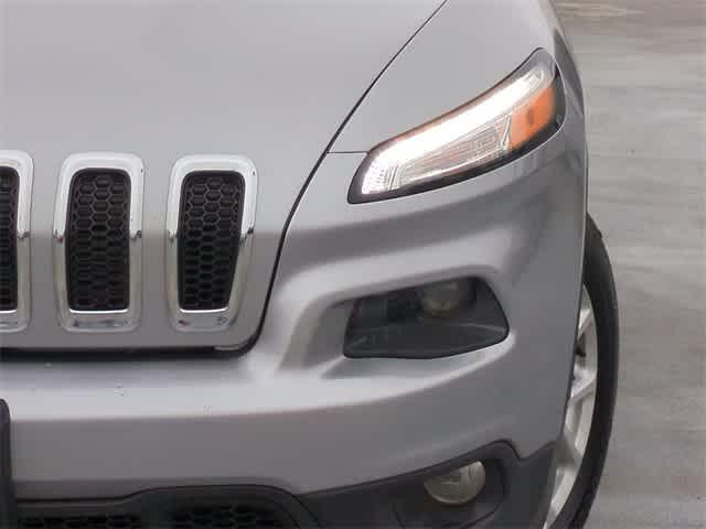 used 2018 Jeep Cherokee car, priced at $14,998