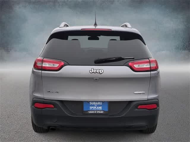 used 2018 Jeep Cherokee car, priced at $14,998