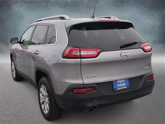 used 2018 Jeep Cherokee car, priced at $14,998