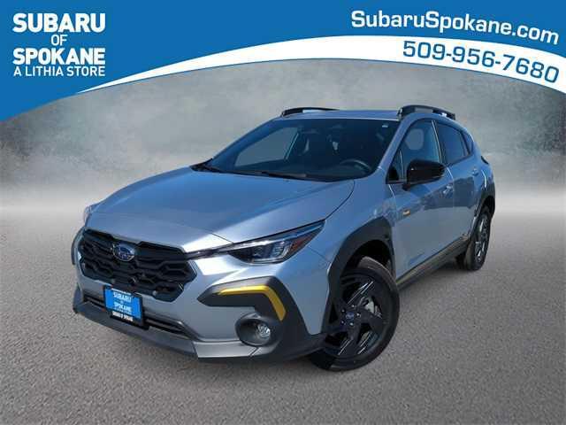 used 2024 Subaru Crosstrek car, priced at $28,995
